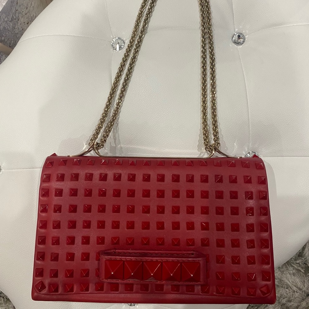 Valentino Va Va Voom rockstud bag